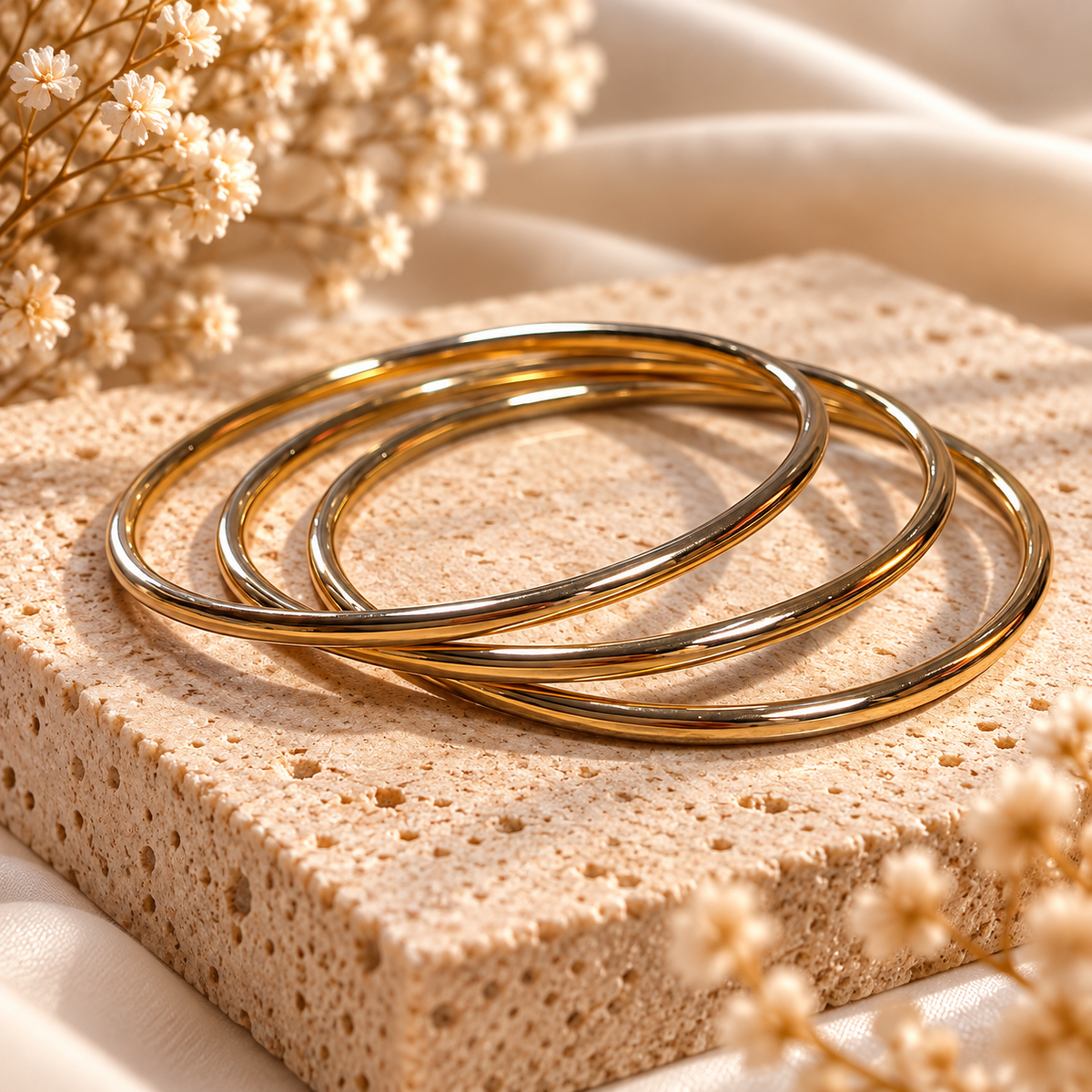 Ατσάλινο Γυναικείο Βραχιόλι - Deree Bracelet (χρυσό,ασημί)
