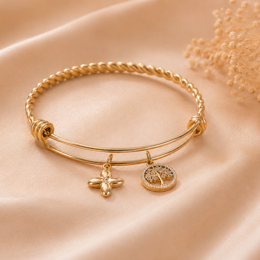 Ατσάλινο Γυναικείο Βραχιόλι - Laxe Bracelet(Copy)