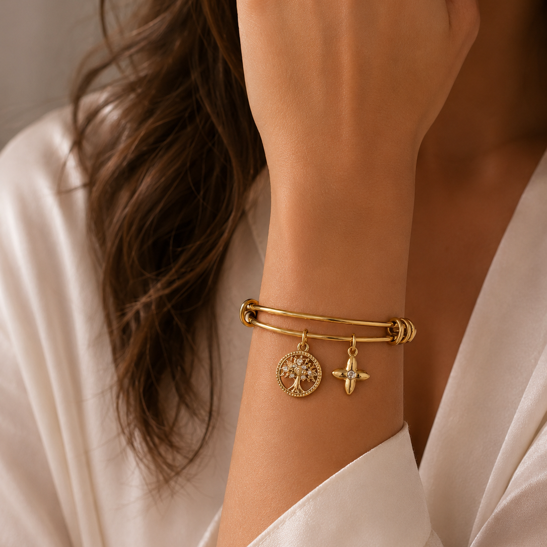 Ατσάλινο Γυναικείο Βραχιόλι - Laxe Bracelet(Copy)