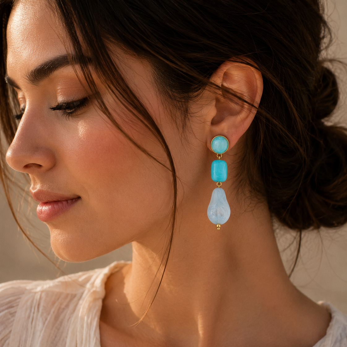 Γυναικεία Σκουλαρίκια - Anafi Earrings