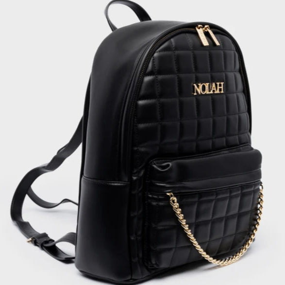 ΓΥΝΑΙΚΕΙΑ ΤΣΑΝΤΑ BACKPACK NOLAH - FRANKIE BLACK GOLD