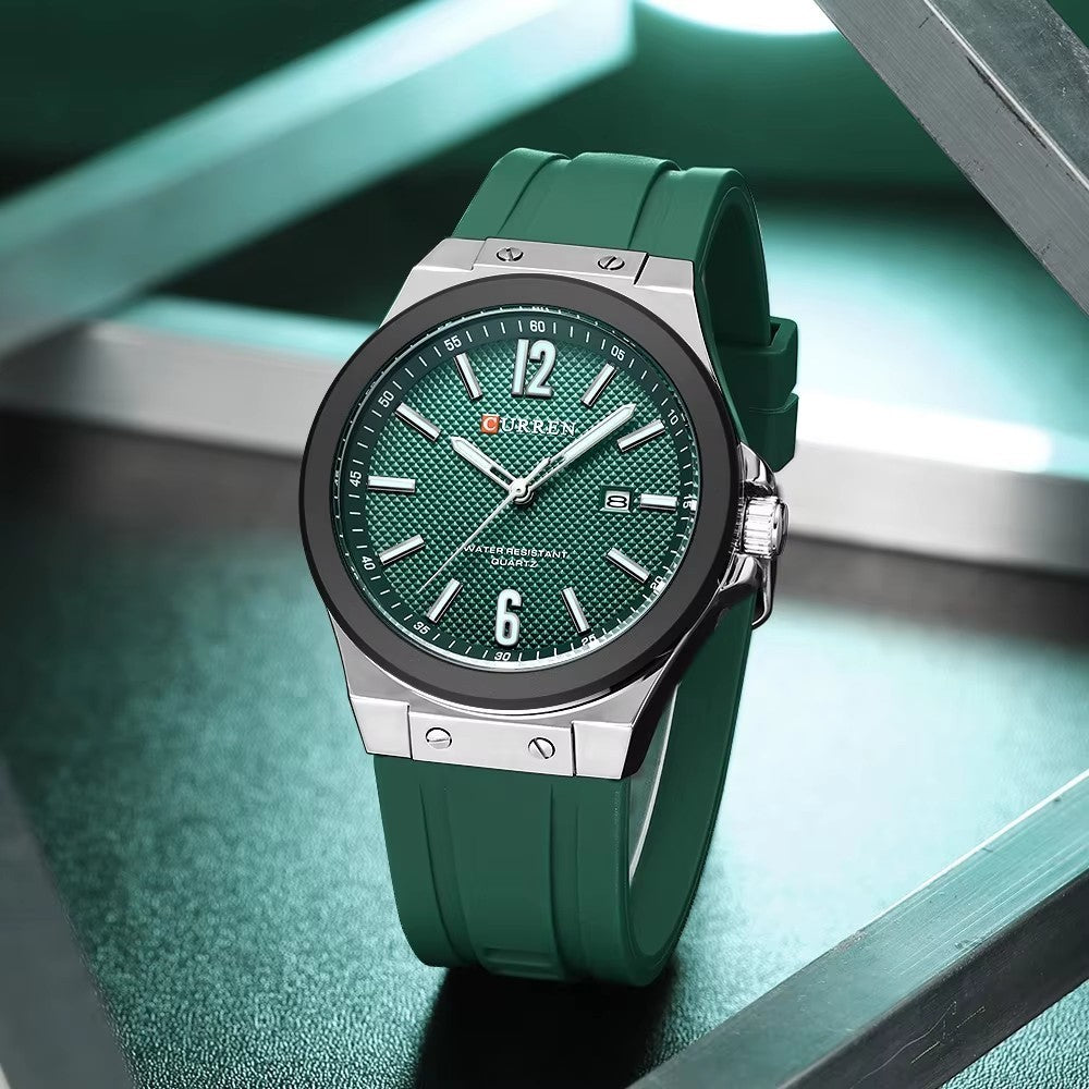 Unisex Ρολόι - Curren M8467 GREEN
