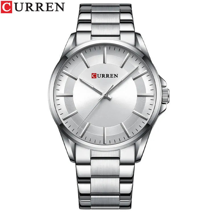 Unisex Ρολόι - Curren M8429 Silver