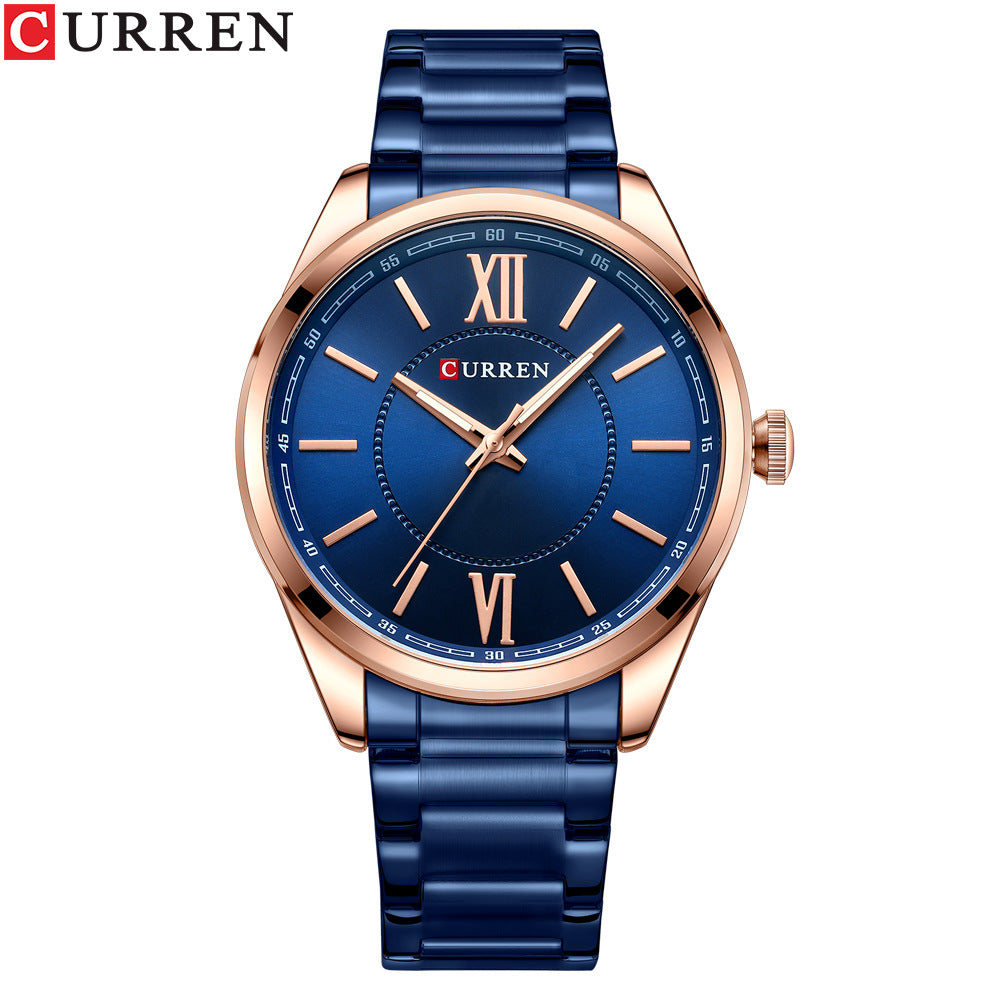 Unisex Ρολόι - Curren M8423 Blue