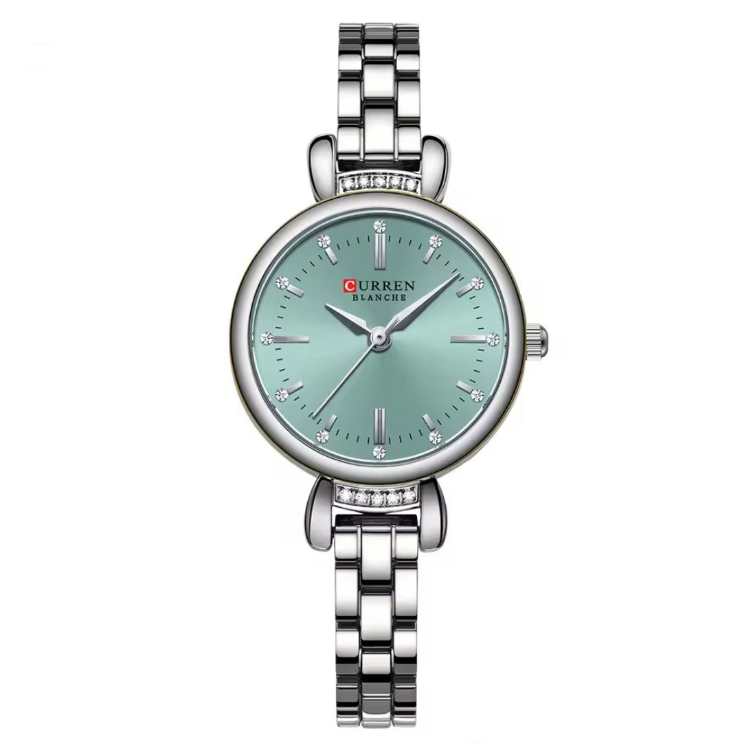 Γυναικείο Ρολόι - Curren C9098 L SILVER MINT