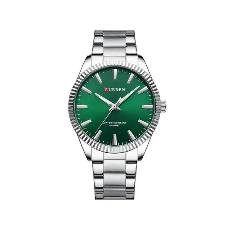 Unisex Ρολόι - Curren M8425 Silver Green