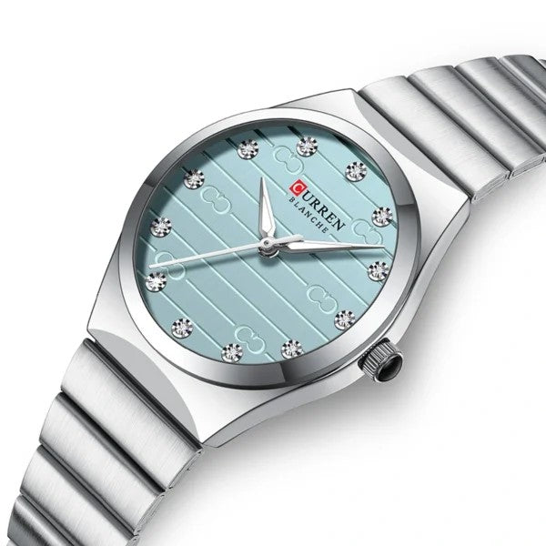 Γυναικείο Ρολόι - Curren 9110 SILVER BLUE