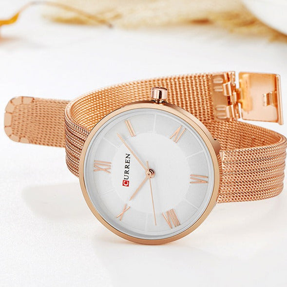 Γυναικείο Ρολόι - Curren C9020L Rose Gold