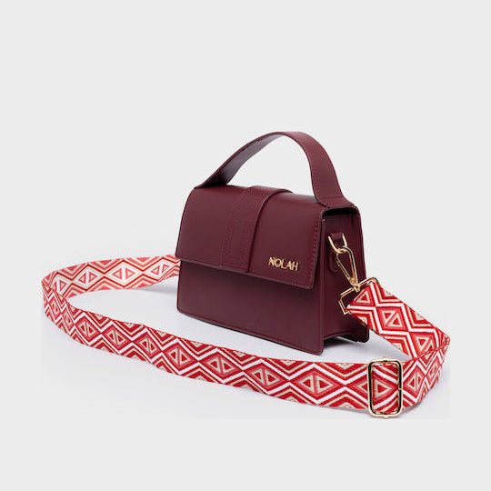 ΓΥΝΑΙΚΕΙΑ ΤΣΑΝΤΑ NOLAH - BLAKE BURGUNDY