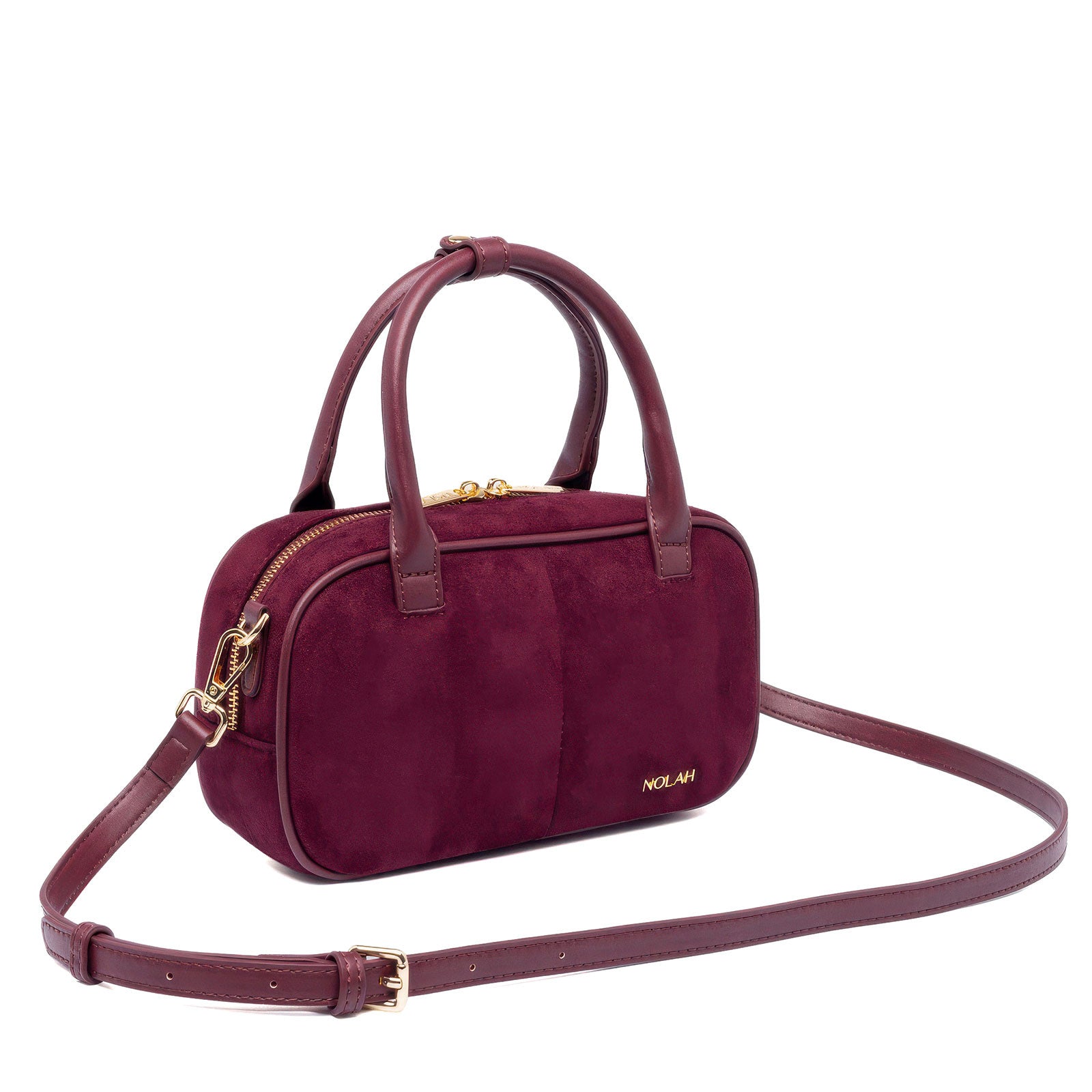 ΓΥΝΑΙΚΕΙΑ ΤΣΑΝΤΑ NOLAH - GISOU BURGUNDY