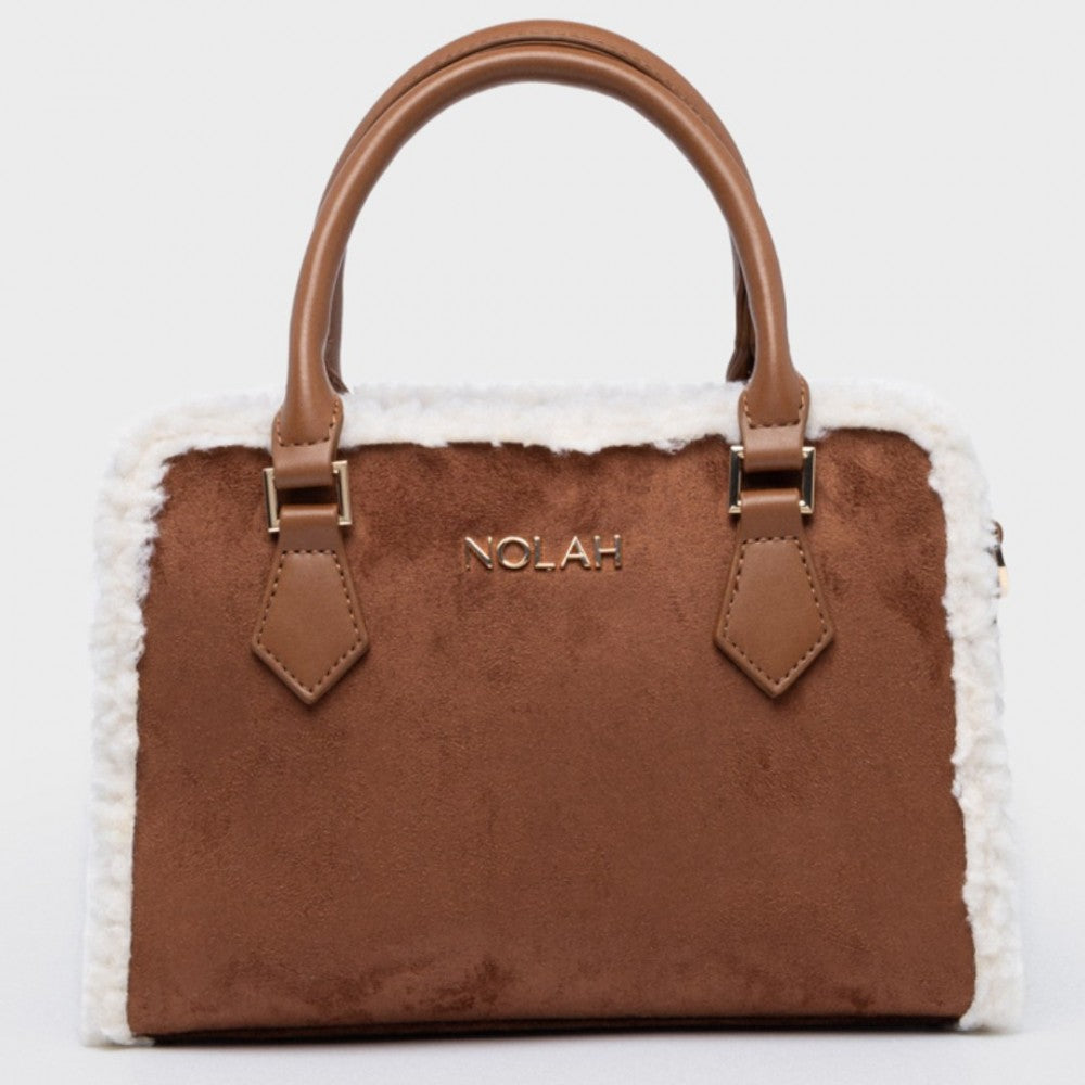 ΓΥΝΑΙΚΕΙΑ ΤΣΑΝΤΑ NOLAH - AUTUMNLEAF BROWN CREAM