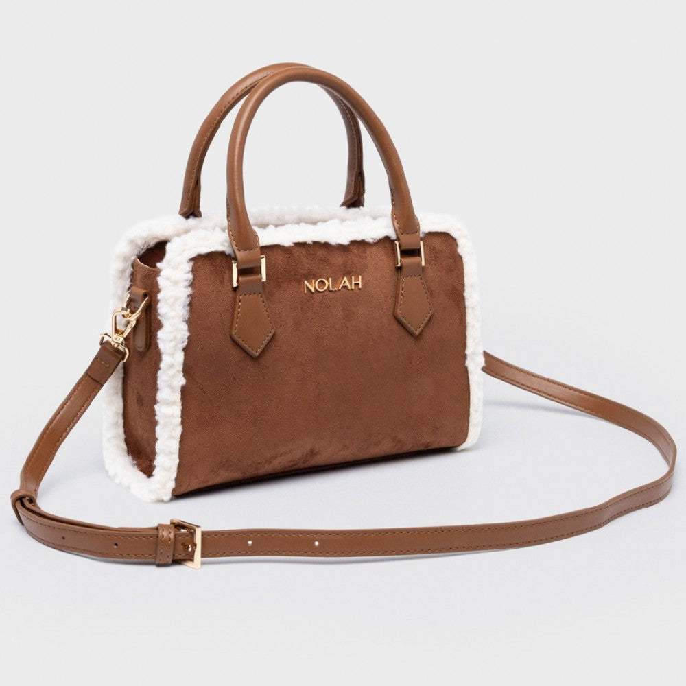 ΓΥΝΑΙΚΕΙΑ ΤΣΑΝΤΑ NOLAH - AUTUMNLEAF BROWN CREAM