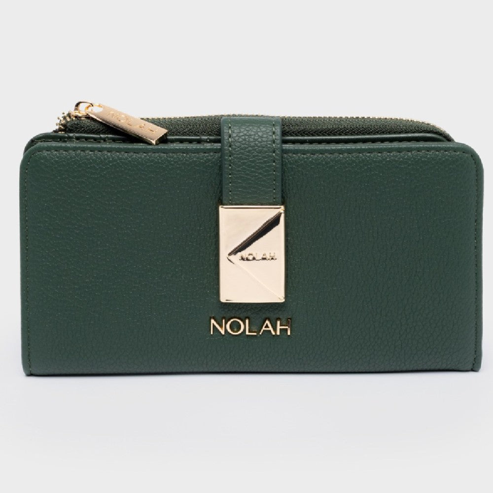 ΓΥΝΑΙΚΕΙΟ ΠΟΡΤΟΦΟΛΙ NOLAH - SAVVINA DARK GREEN