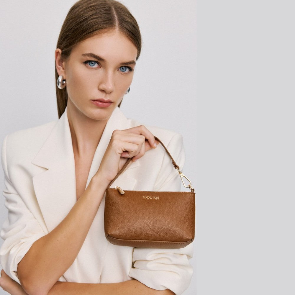 ΓΥΝΑΙΚΕΙΑ ΤΣΑΝΤΑ NOLAH - ROMA BROWN LIGHT GOLD