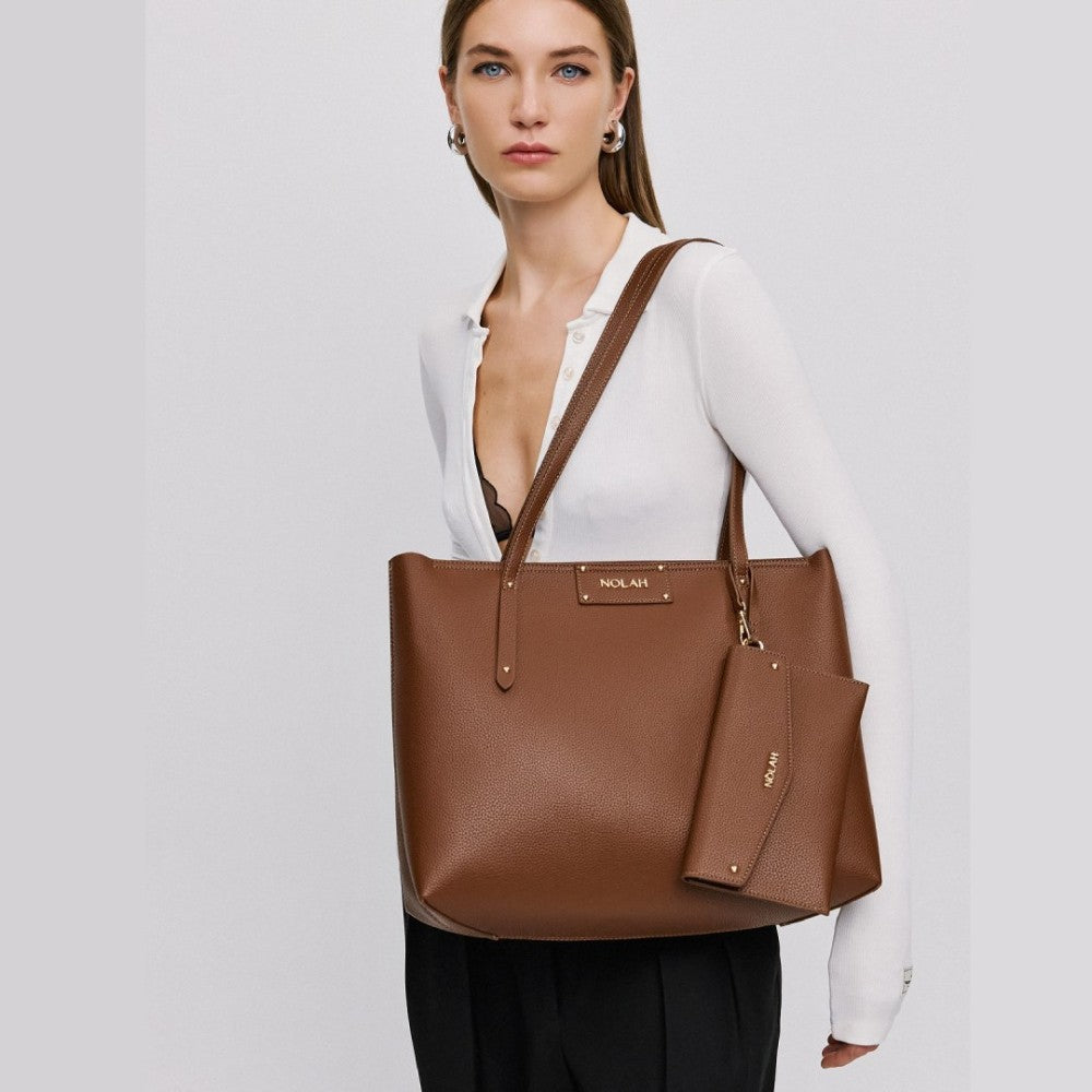 ΓΥΝΑΙΚΕΙΑ ΤΣΑΝΤΑ NOLAH - SERENITY CHOCOLATE BROWN