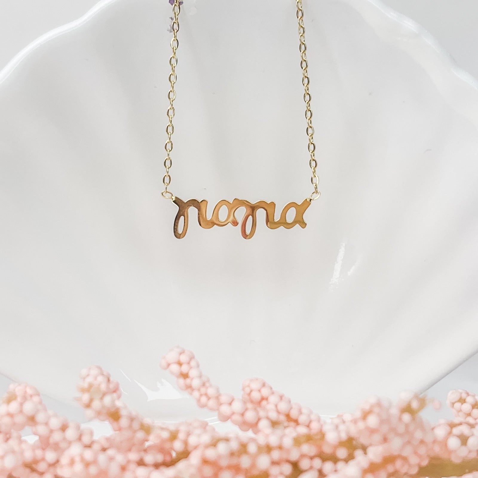 Γυναικείο Ατσάλινο Κολιέ Γιαγιά - Grandma Necklace