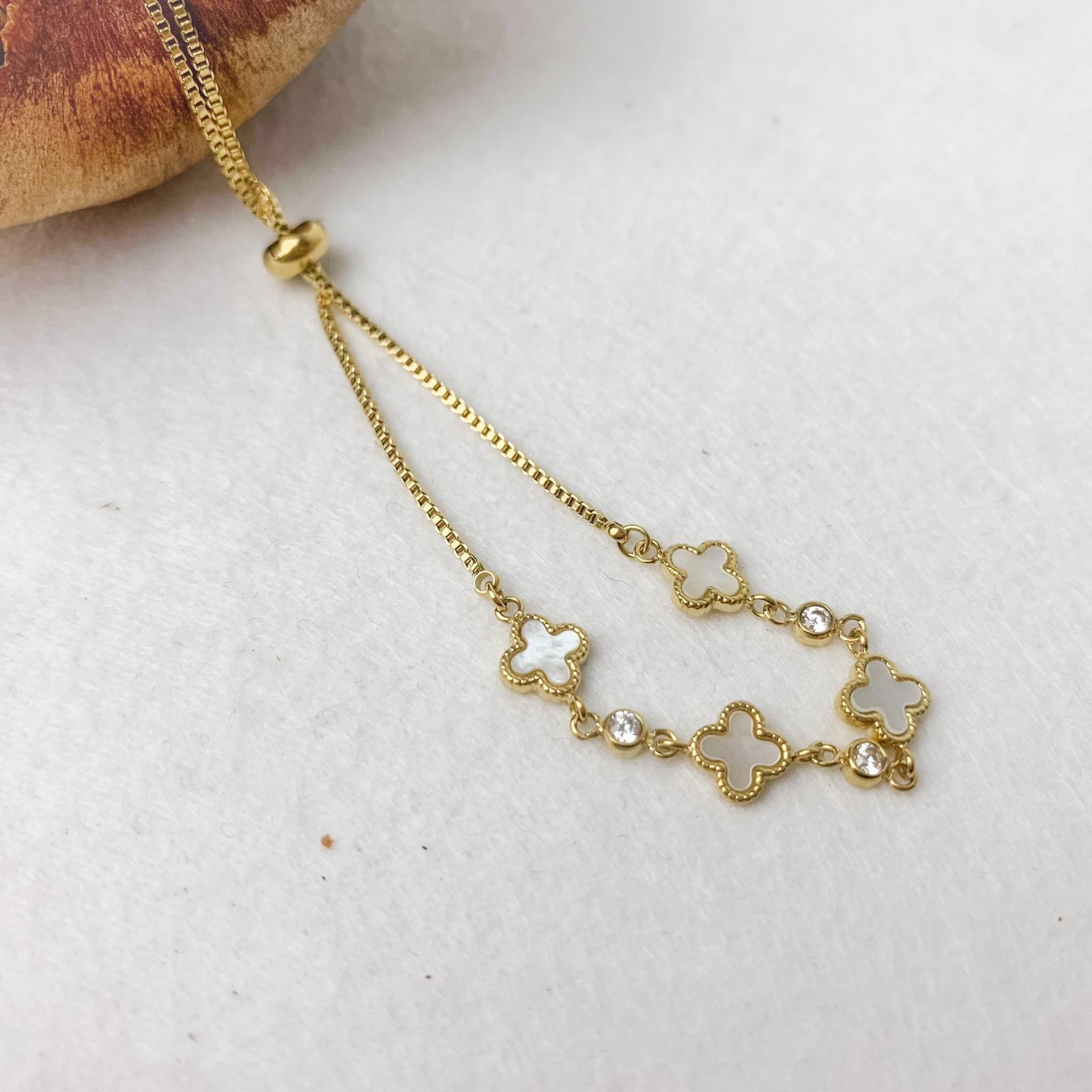 Ατσάλινο Βραχιόλι - Cove Bracelet (χρυσό, ασημί)