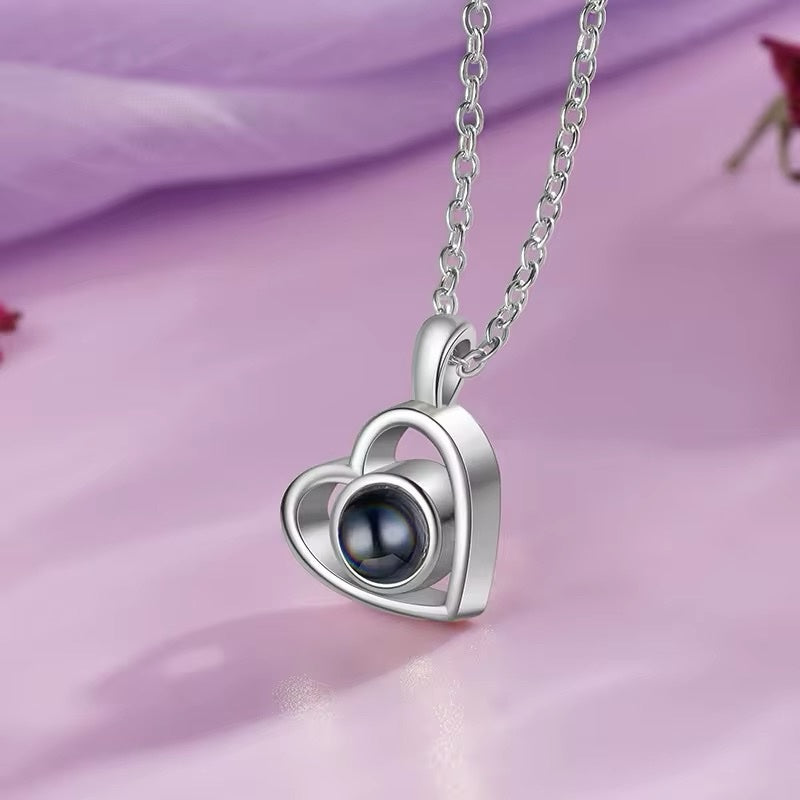 ΓΥΝΑΙΚΕΙΟ ΑΤΣΑΛΙΝΟ ΚΟΛΙΕ ΜΕ ΚΑΡΔΙΑ - 100 LOVE NECKLACE (χρυσό, ασημί)