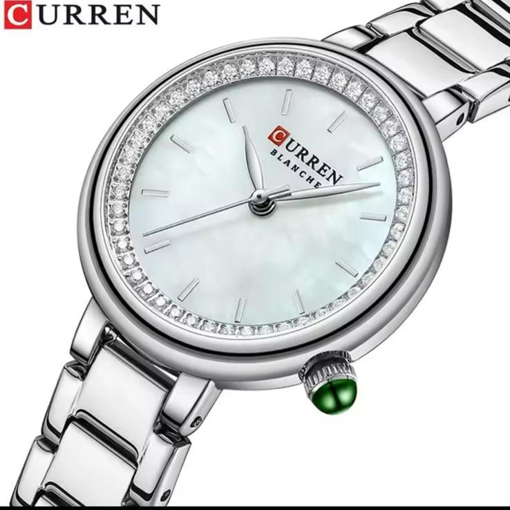 Γυναικείο Ρολόι - Curren C9089L SILVER WHITE