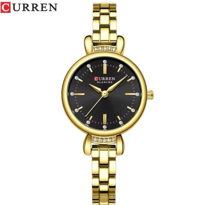 Γυναικείο Ρολόι - Curren C9098 L GOLD BLACK