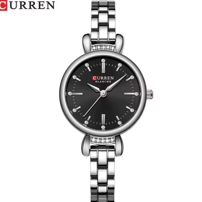 Γυναικείο Ρολόι - Curren C9098 L SILVER BLACK