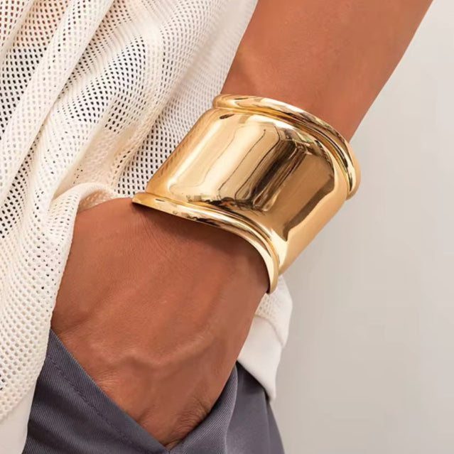 Ατσάλινο Γυναικείο Βραχιόλι - Gladim Bracelet (χρυσό, ασημί)