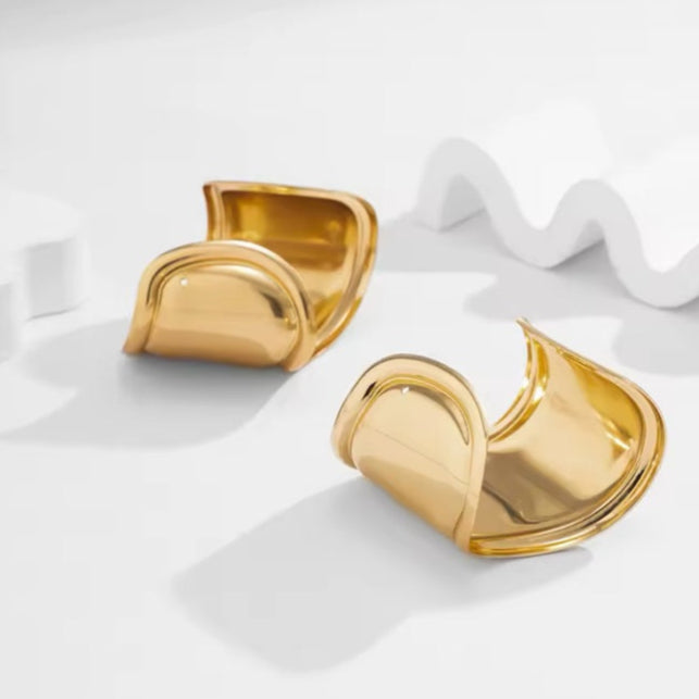 Ατσάλινο Γυναικείο Βραχιόλι - Gladim Bracelet (χρυσό, ασημί)