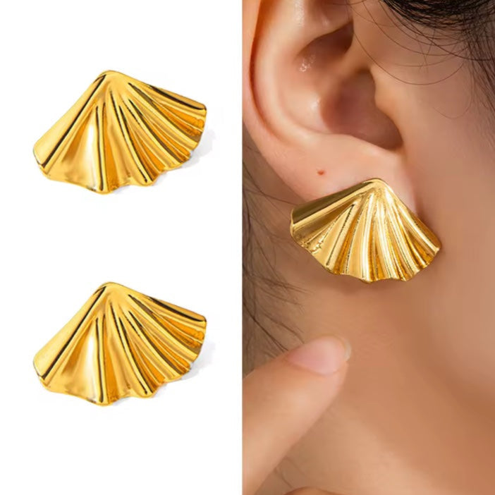 ΓΥΝΑΙΚΕΙΑ ΣΚΟΥΛΑΡΙΚΙΑ - ERBA Earrings( χρυσό, ασημί)