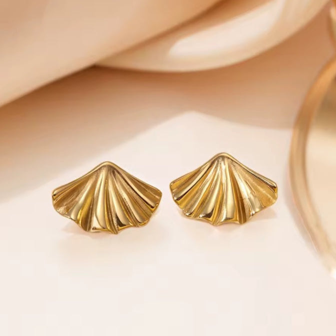 ΓΥΝΑΙΚΕΙΑ ΣΚΟΥΛΑΡΙΚΙΑ - ERBA Earrings( χρυσό, ασημί)