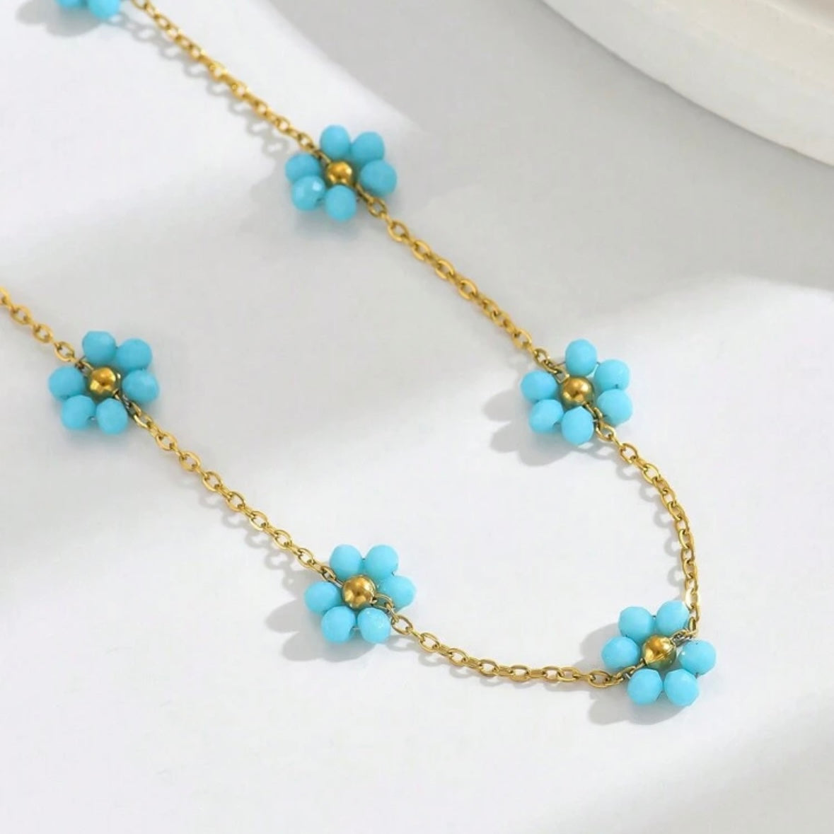 Ατσάλινο Κολιέ - Colourful Margaret Necklace (και χρώματα)