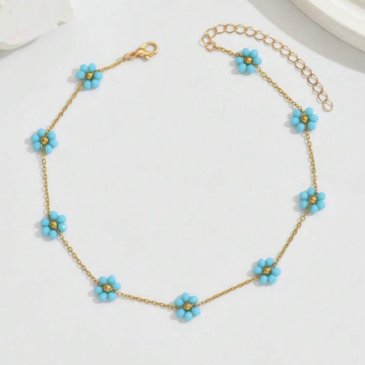 Ατσάλινο Κολιέ - Colourful Margaret Necklace (και χρώματα)