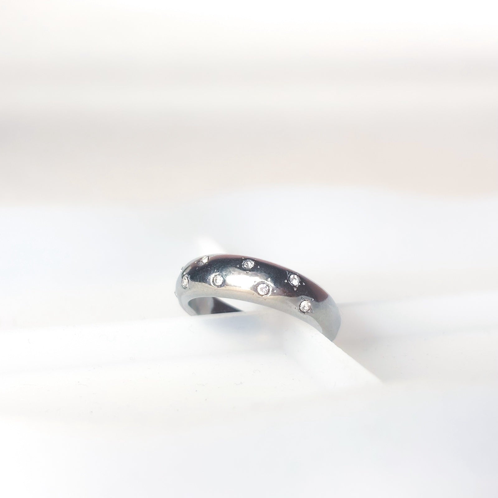 Γυναικείο Ατσάλινο Δαχτυλίδι - Sole Ring ( χρυσό, ασημί)