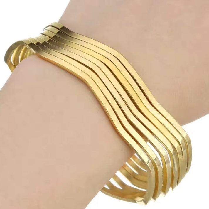 Ατσάλινο Γυναικείο Βραχιόλι - Deree Bracelet