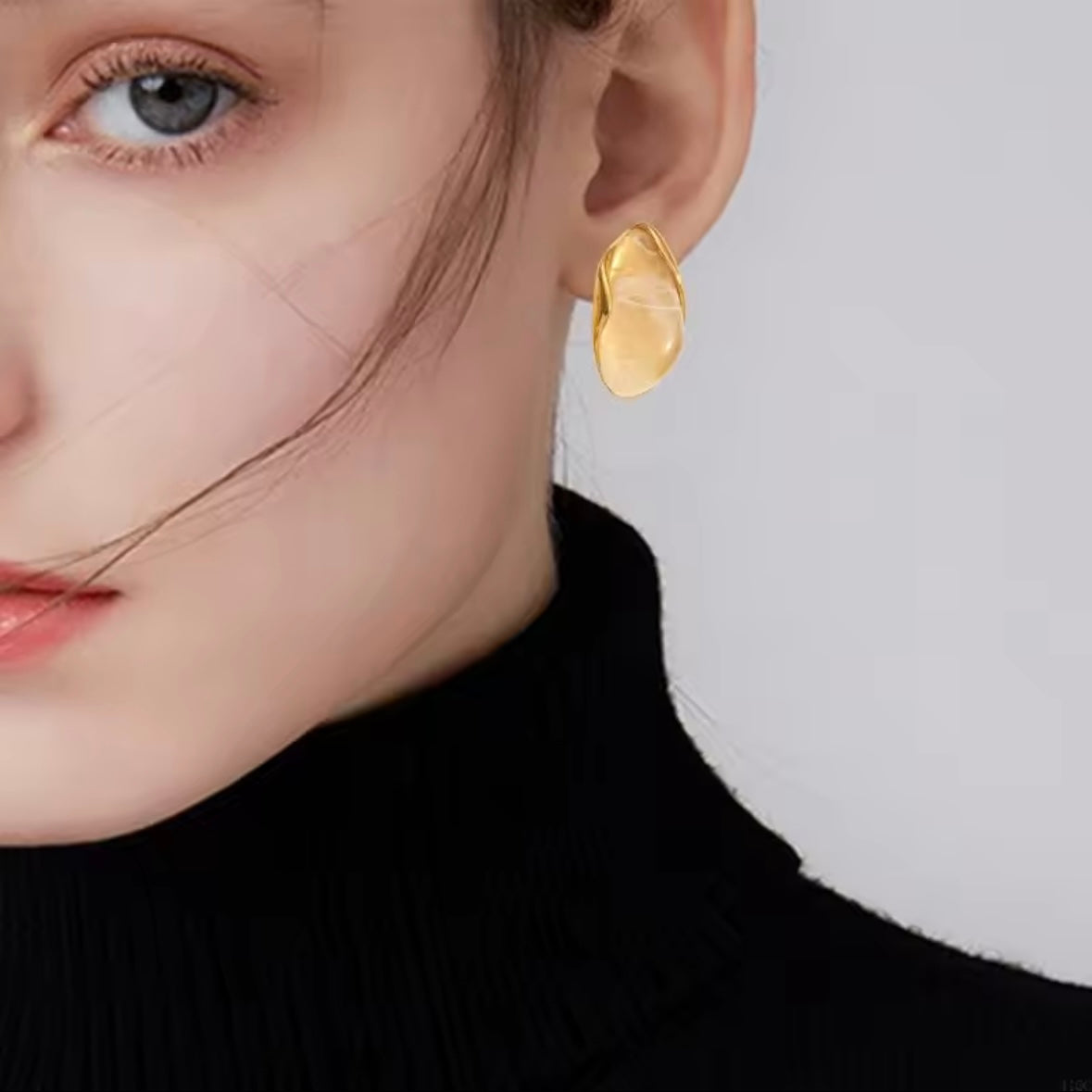 Γυναικεία Ατσάλινα Σκουλαρίκια - Gela Earrings (και χρώματα)