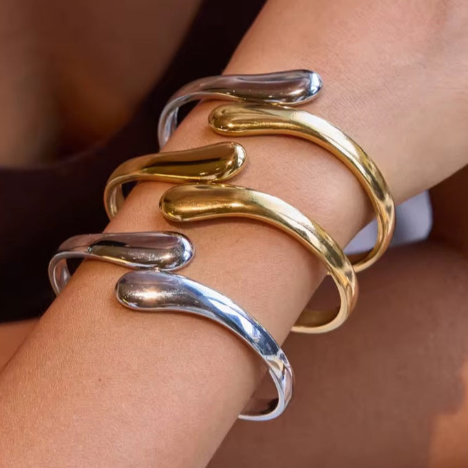 Ατσάλινο Γυναικείο Βραχιόλι - Tono Bracelet ( και χρώματα)