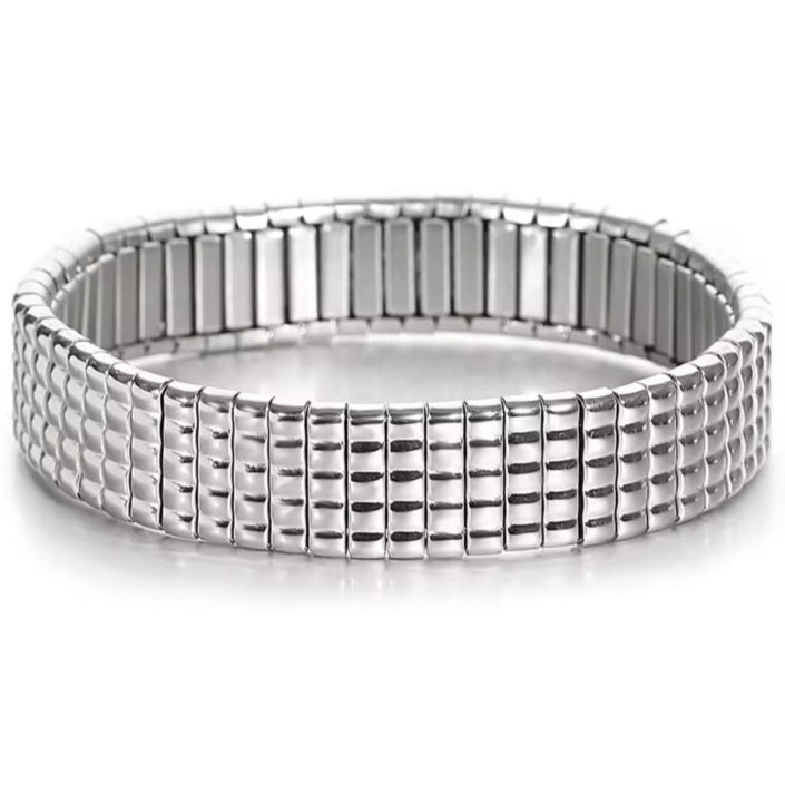 Ατσάλινο Γυναικείο Βραχιόλι - Zalla Bracelet (χρυσό, ασημί)