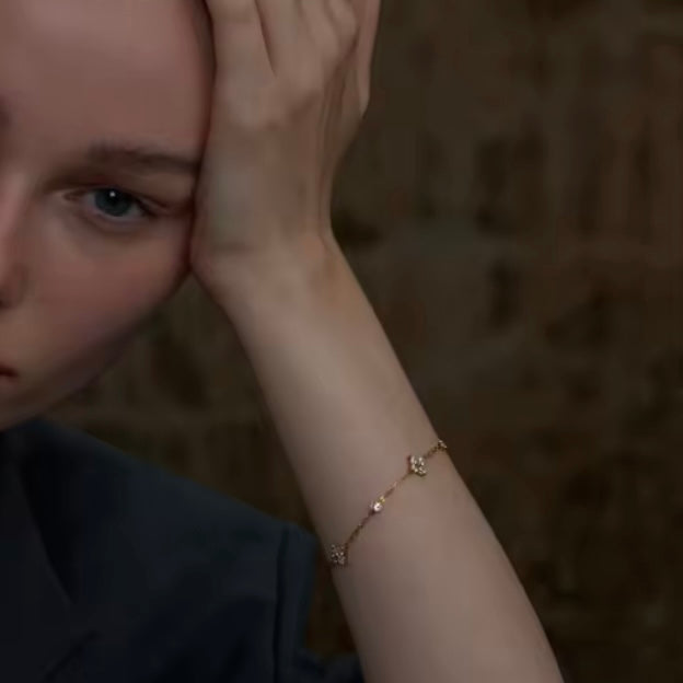 Ατσάλινο Γυναικείο Βραχιόλι -  Lanka Bracelet (χρυσό, ασημί)