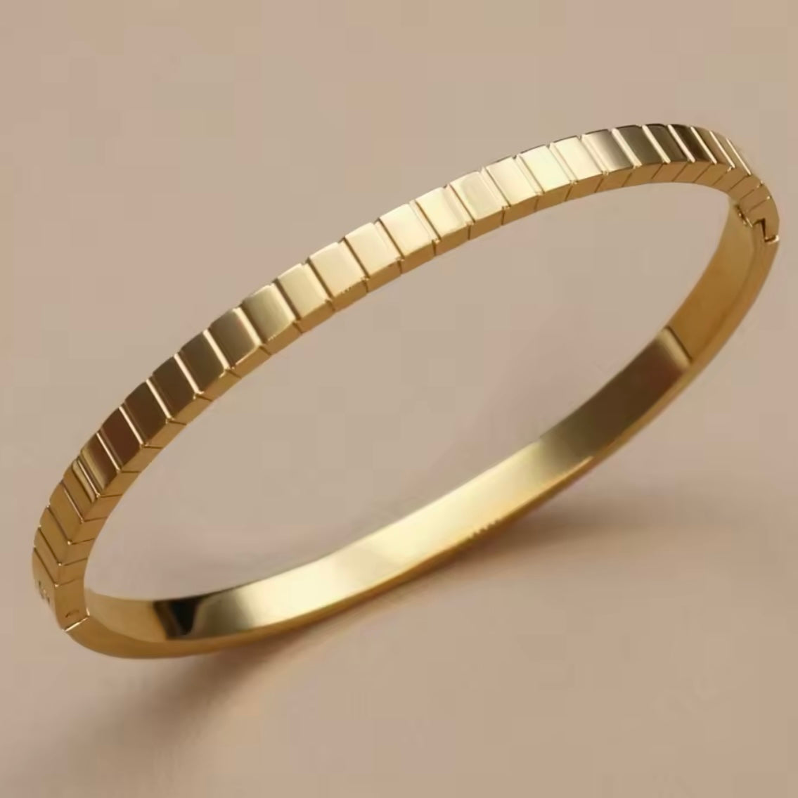 Ατσάλινο Γυναικείο Βραχιόλι - Dong Bracelet (χρυσό, ασημί)
