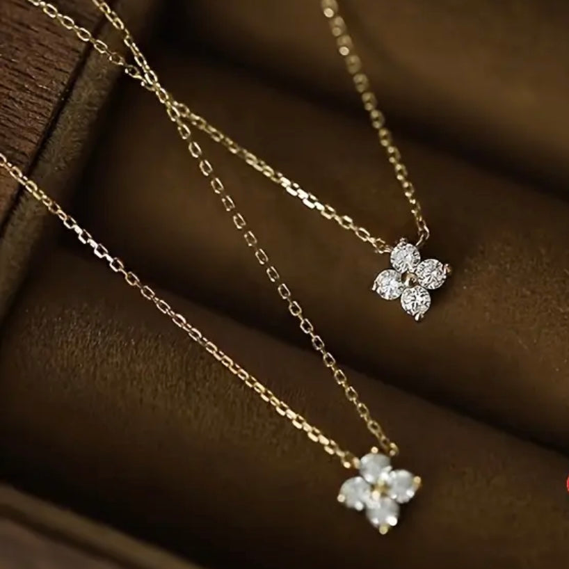 Ατσάλινο Κολιέ Με Σταυρό - Emet Necklace (χρυσό, ασημί)
