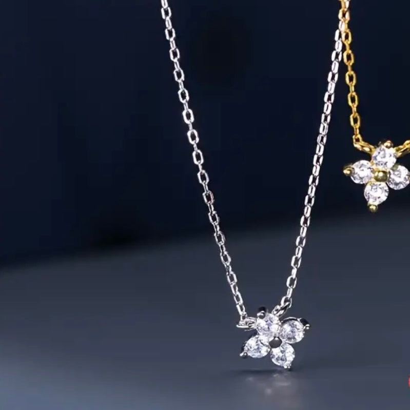 Ατσάλινο Κολιέ Με Σταυρό - Emet Necklace (χρυσό, ασημί)