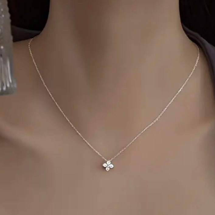 Ατσάλινο Κολιέ Με Σταυρό - Emet Necklace (χρυσό, ασημί)