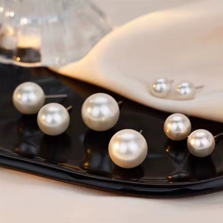 Γυναικεία Σκουλαρίκια Πέρλες - Perles Earrings (και μεγέθη)