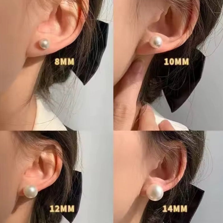 Γυναικεία Σκουλαρίκια Πέρλες - Perles Earrings (και μεγέθη)