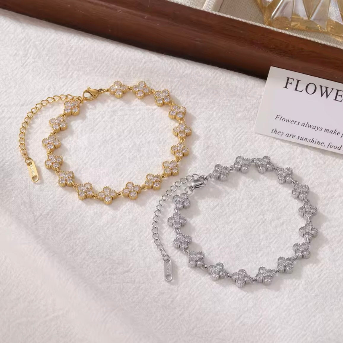 Ατσάλινο Γυναικείο Βραχιόλι -  Kushiro Bracelet (χρυσό, ασημί)