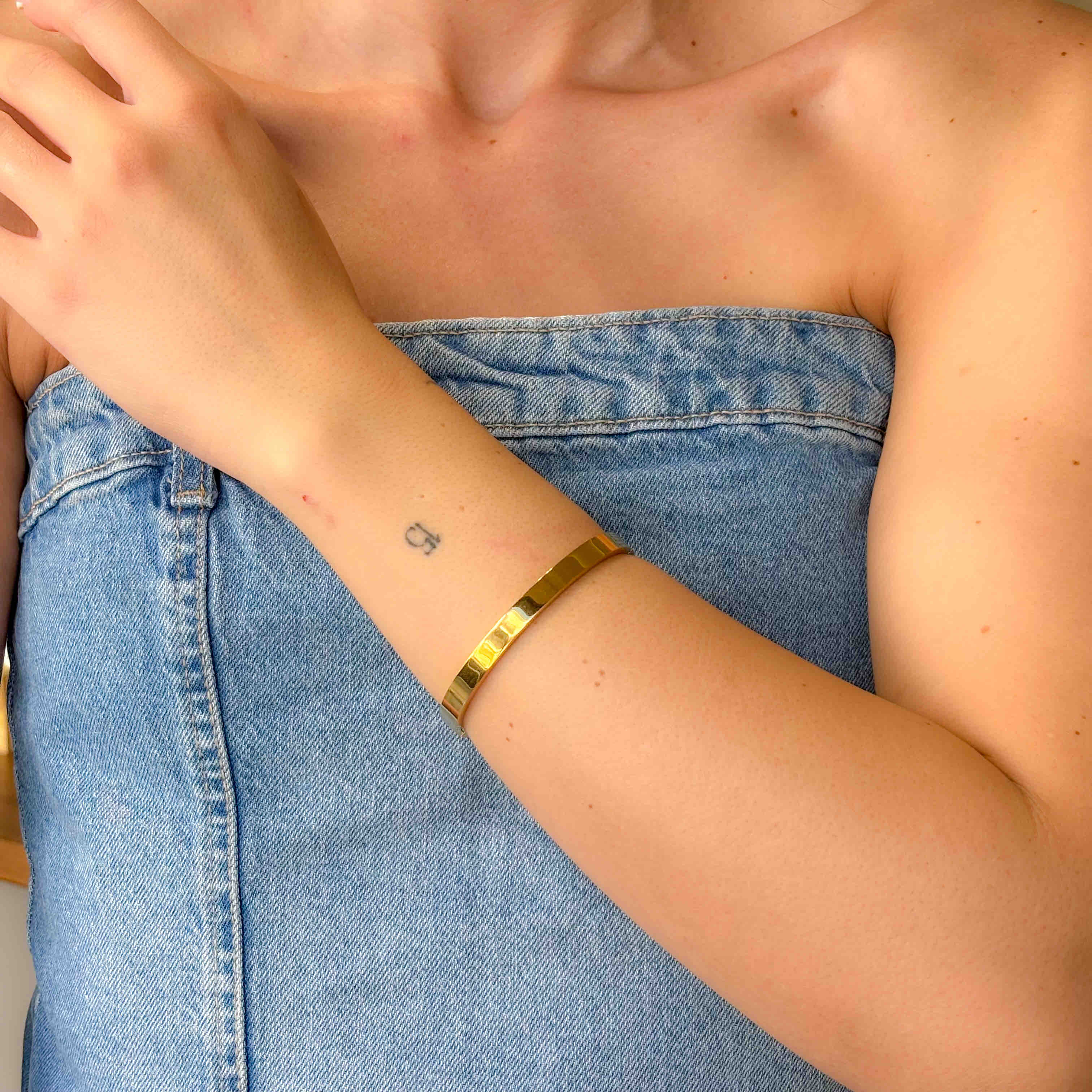 Ατσάλινο Γυναικείο Βραχιόλι - Coll II Bracelet (χρυσό, ασημί)