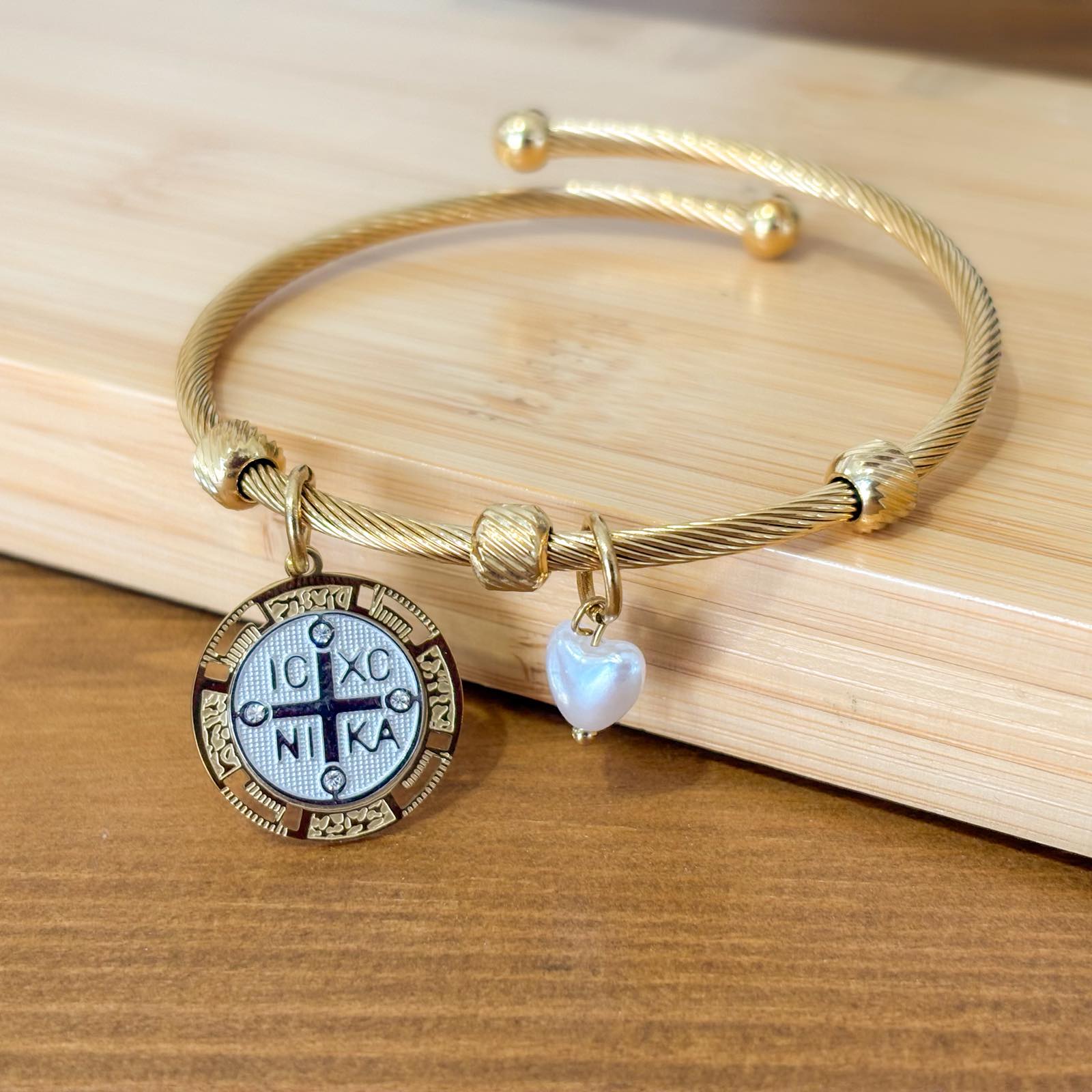 Ατσάλινο Γυναικείο Βραχιόλι - IcXcNika Bracelet
