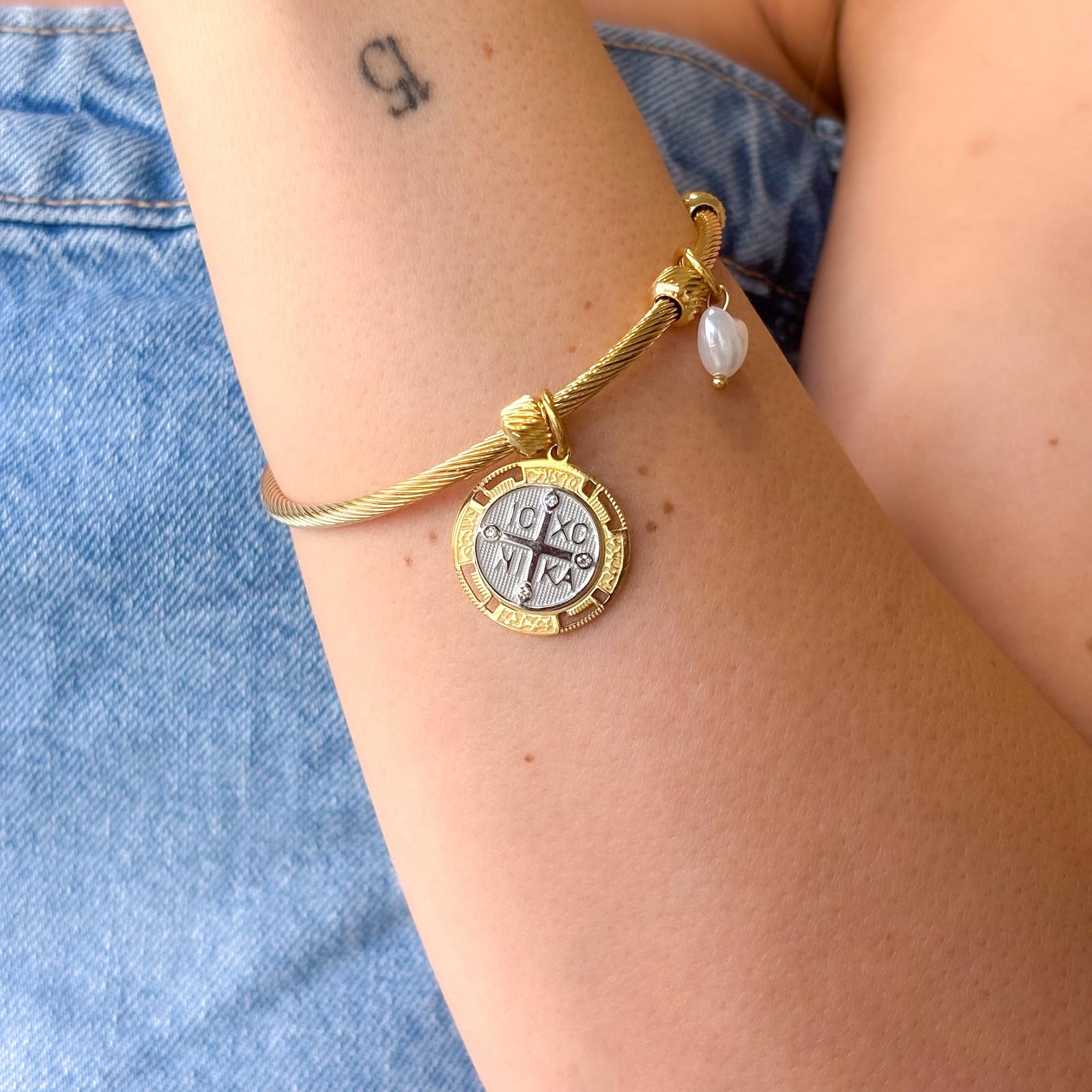 Ατσάλινο Γυναικείο Βραχιόλι - IcXcNika Bracelet