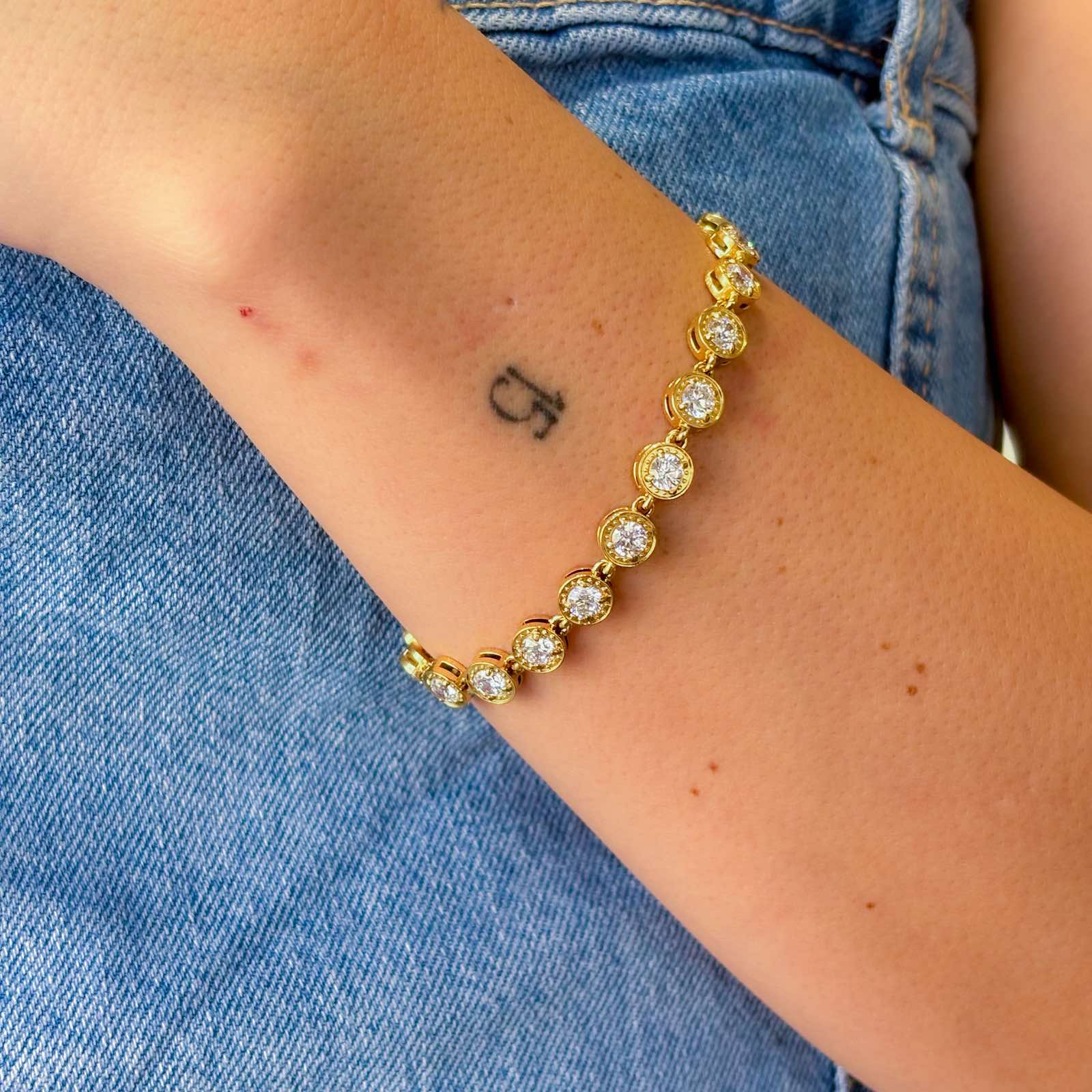 Ατσάλινο Γυναικείο Βραχιόλι - Nayba Bracelet (χρυσό, ασημί)