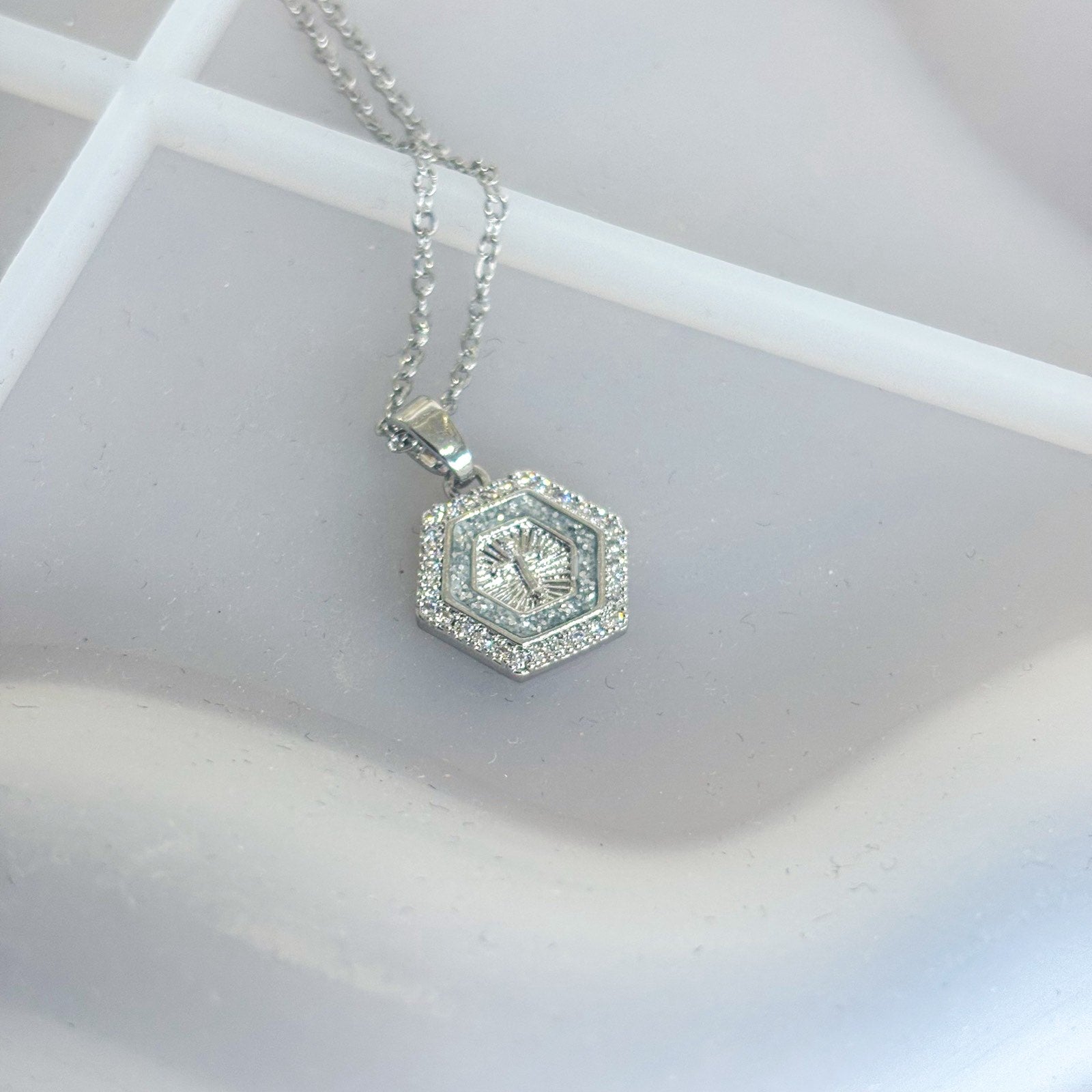 Ατσάλινο Κολιέ Με Σταυρό - Rutsi Cross Necklace