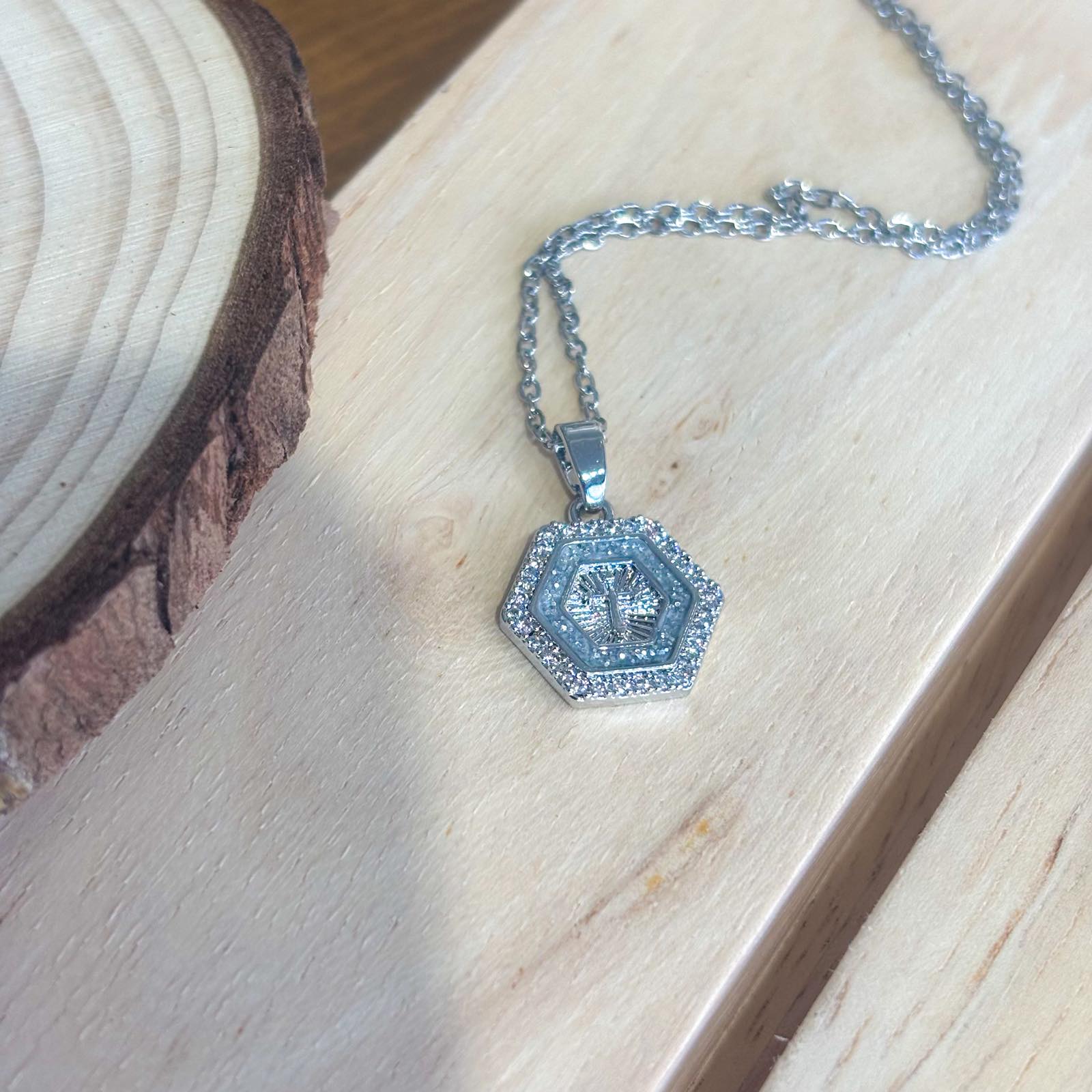 Ατσάλινο Κολιέ Με Σταυρό - Rutsi Cross Necklace